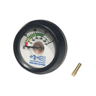 Manometr do butli Midland