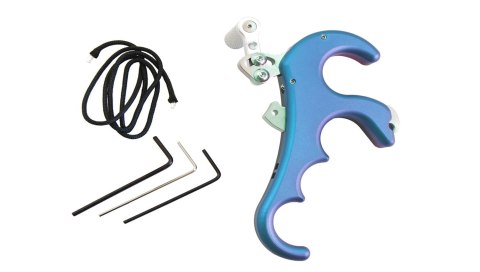 Metalowy spust palcowy Beast Hunter Max-X Blue