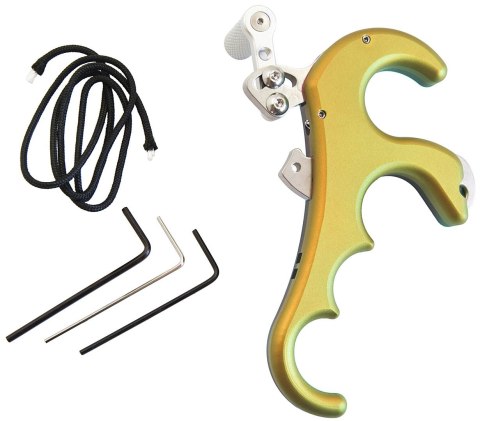 Metalowy spust palcowy Beast Hunter Max-X Gold