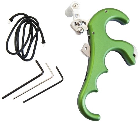 Metalowy spust palcowy Beast Hunter Max-X Green