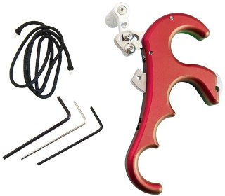 Metalowy spust palcowy Beast Hunter Max-X Red