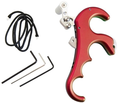 Metalowy spust palcowy Beast Hunter Max-X Red