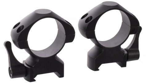 Montaż Venox 22mm/30mm stalowy wysoki z szybkim mocowaniem