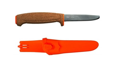 Morakniv Floating Serrated Knife Orange