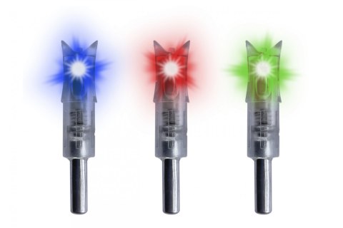 Nasadka do bełtu Barnett wewnętrzna świecąca 3 szt.