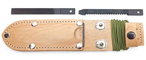 Pouzdro Mikov UTON 362-4 Natur Leather-Nickel włącznie z akcesoriami