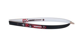 Ramiona do łuku Core Beginner Verve czarno-białe 66"(34lb) 62"(36lb)