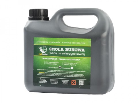 RealHunter Smoła bukowa 2,5l