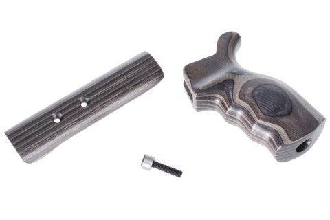 Rękojeść + baka policzkowa AirMaks Krait Grey Lamino