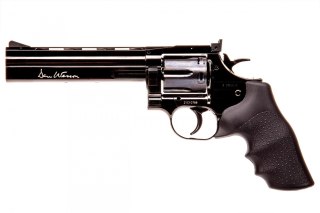 Rewolwer powietrzny ASG Dan Wesson 715 6" Steel Grey