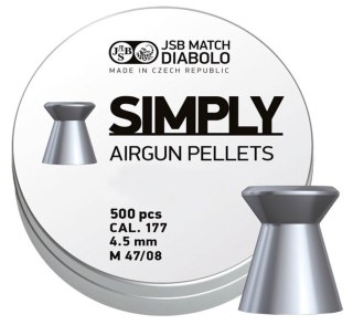 JSB Simply 4,50mm 500szt 0,520g