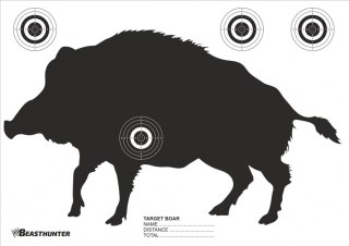 Tarcza sylwetka Beast Hunter Boar 10 szt.