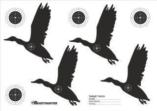 Tarcza sylwetka Beast Hunter Duck 10 szt.