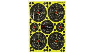 Tarcze reaktywne 4inch Venox 25 szt.