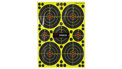 Tarcze reaktywne 4inch Venox 25 szt.