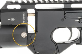 Uchwyt magnetyczny kolby AirMaks Katran