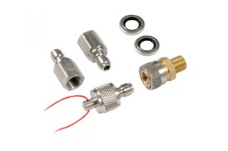 Zestaw adapterów BEST Fittings do ładowania wiatrówek pcp