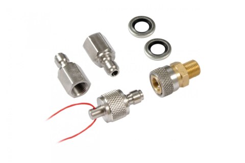 Zestaw adapterów BEST Fittings do ładowania wiatrówek pcp
