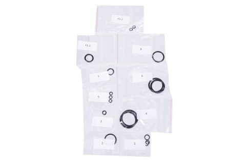 Zestaw zapasowych uszczelek AirMaks Katran