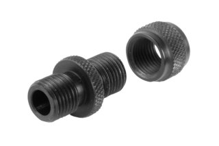 Adapter do tłumika 1/2UNF męski/męski