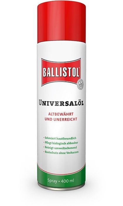 Ballistol olej w sprayu 400 ml