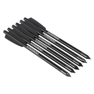 Bełty duraluminiowe 6,3" Steambow AR Bodkin 6szt.