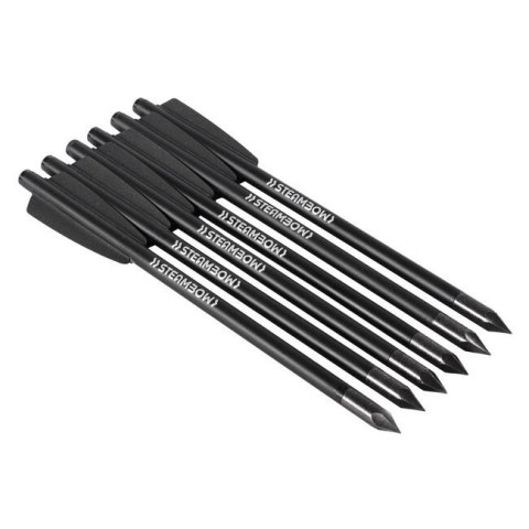 Bełty duraluminiowe 6,3" Steambow AR Bodkin 6szt.