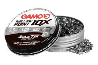Diabolo Gamo AccuTek Hollow Point 250szt kal.5,5mm