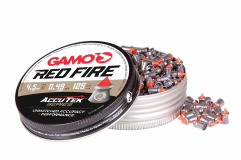 Diabolo Gamo AccuTek Red Fire 125szt. kal.4,5mm