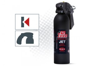 Gaz łzawiący KKS CS 3000 400ml