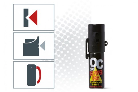 Gaz obronny KKS OC 5000 SSG 3 15ml