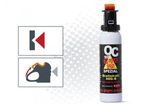 Gaz obronny KKS OC 5000 SSG 8 200ml
