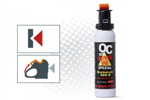 Gaz obronny KKS OC 5000 SSG 8 200ml