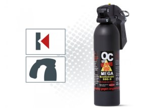 Gaz obronny KKS OC 5000 SSG 9 400ml