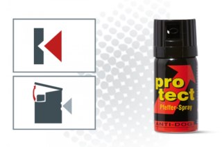 Gaz obronny KKS Protect Anti-Dog Defence 40ml