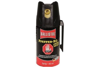 Gaz pieprzowy Ballistol KO JET 40ml