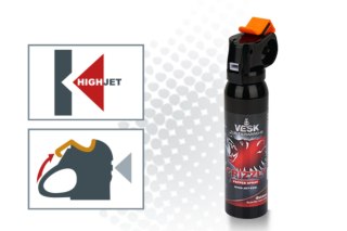 Gaz pieprzowy KKS VESK Grizzly 150ml