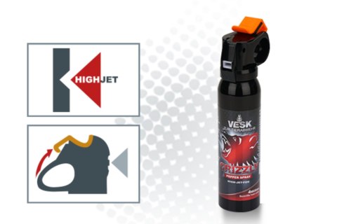 Gaz pieprzowy KKS VESK Grizzly 150ml