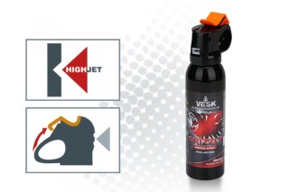 Gaz pieprzowy KKS VESK Grizzly 200ml