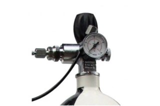 Kompletny zawór do butli ciśnieniowych MIDLAND