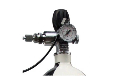 Kompletny zawór do butli ciśnieniowych MIDLAND