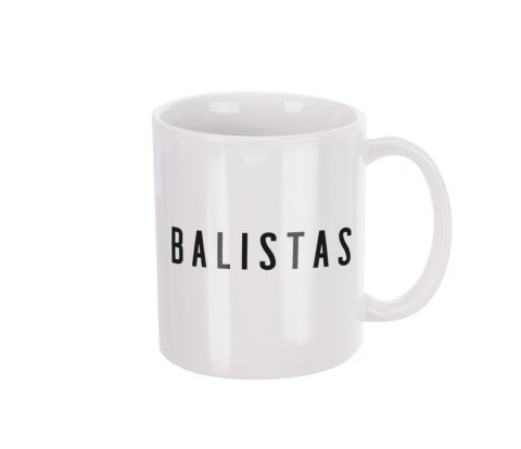 Kubek Balistas 325 ml Logo