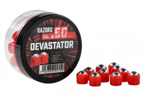 Kulki RAM RazorGun Devastator cal.50 4.63g 60szt