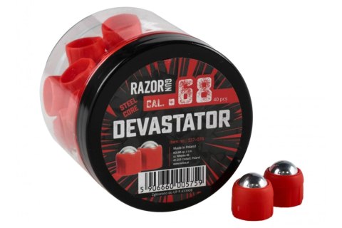 RAM kulki RazorGun Devastator cal.68 9.86g 40 szt.