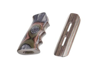 Laminatowy grip i baka policzkowa KLINSKY Forest do EPIC TWO