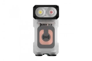 Latarka Wuben X3 biała