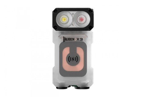 Latarka Wuben X3 biała