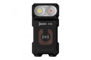 Latarka Wuben X3 czarna