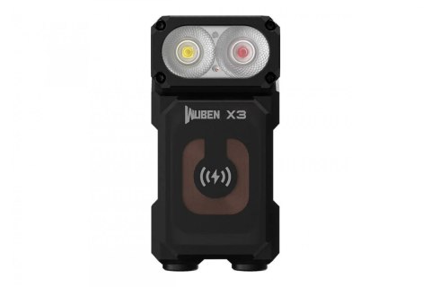 Latarka Wuben X3 czarna