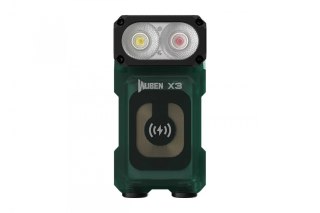 Latarka Wuben X3 zielona